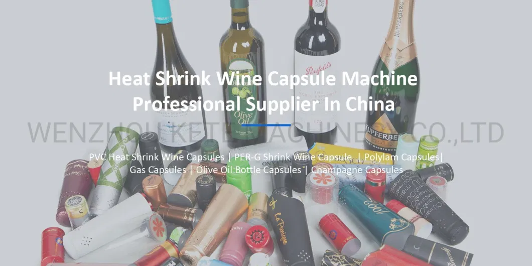 Heat Shrink Wine Capsule Machine