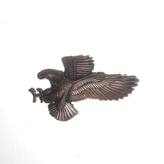 Etiqueta de etiqueta de alumínio de metal para garrafa de vidro de vinho de licor