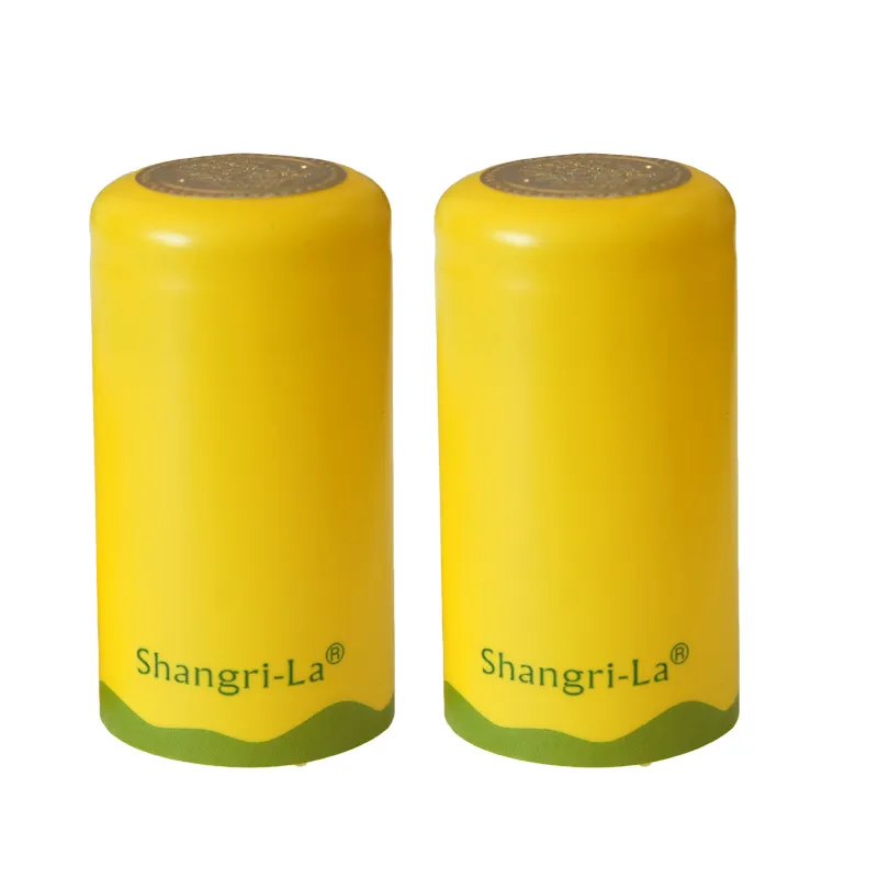 Cápsula de filme retrátil de PVC para vinho e óleo de vedação termorretrátil