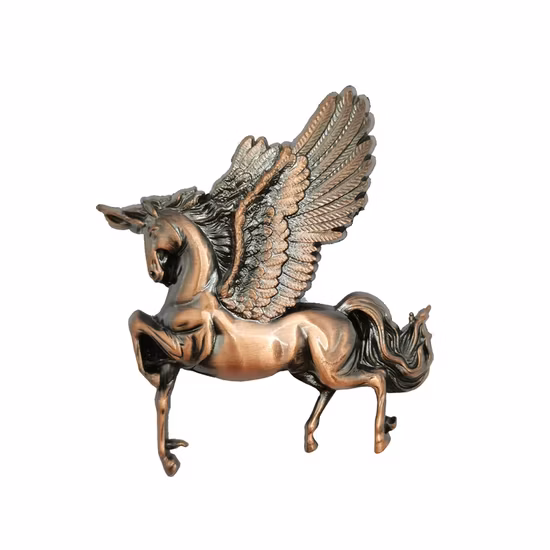 Etiqueta de metal de alumínio para garrafa de vidro de licor de vinho