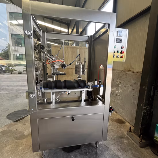 Máquina retrátil de cápsulas de PVC para vinho tinto